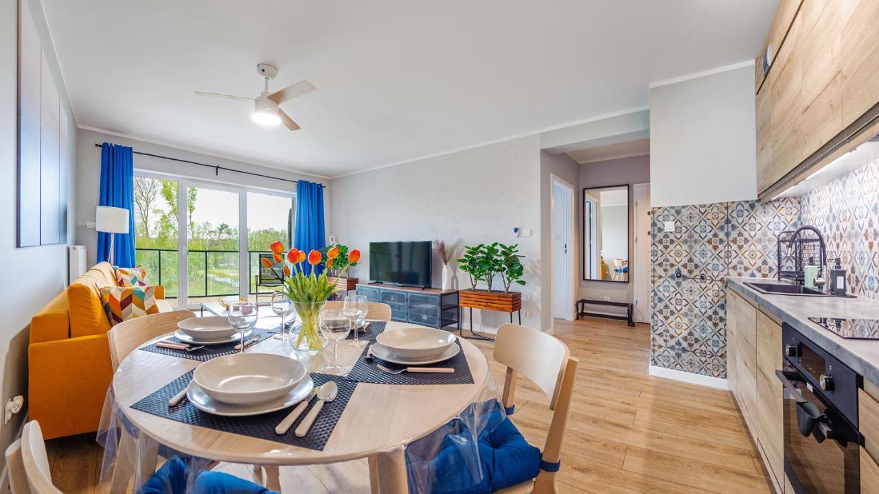 Dziwnów Baltic Nature Apartment & Spa מראה חיצוני תמונה
