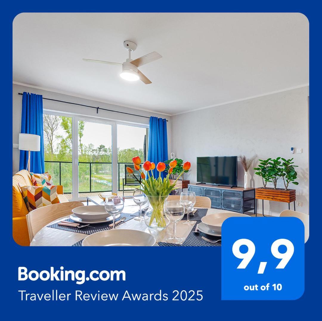 Dziwnów Baltic Nature Apartment & Spa מראה חיצוני תמונה